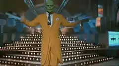 The Mask dancing on stage