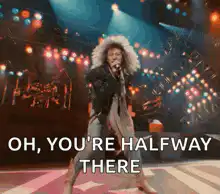 Steven Tyler Oh You're Halfway There