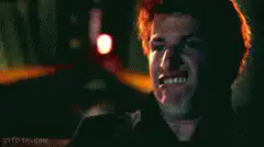 Man making a disgusted face