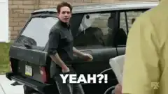 Jimmy McGill yelling YEAH?!
