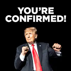Donald Trump You're Confirmed