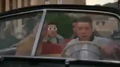 Back to the Future car crushed by garbage truck