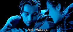 Jack and Rose on the door Titanic
