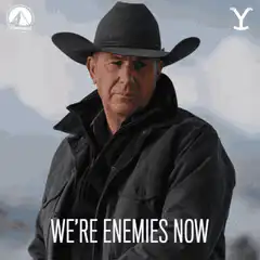 We're Enemies Now