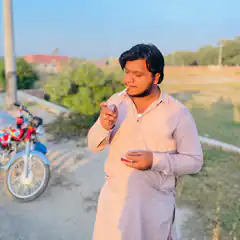 man smoking cigarette outdoors