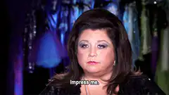 Abby Lee Miller says Impress me