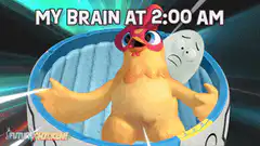 My Brain at 2:00 AM Future Chicken