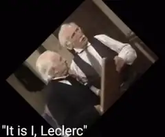 It is I, Leclerc
