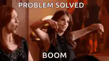 Problem Solved Boom GIF