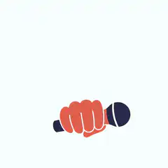 Fist bump turns into high five