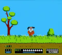 Popeye gets hit by a club