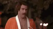 Ron Burgundy I don't know how to put this