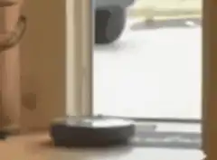 robot vacuum falls off porch