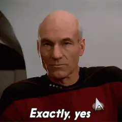 Picard Exactly Yes