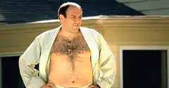 Tony Soprano laughing