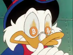 Scrooge McDuck Bitcoin Eyes