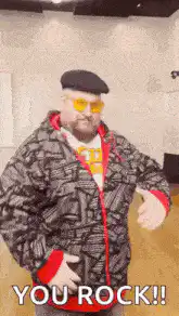 Fat Tony You Rock