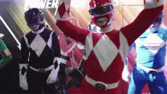 Power Rangers dancing at convention