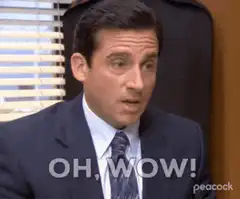Michael Scott Oh Wow