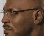 Mike Tyson nodding and smiling