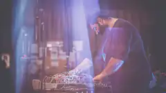 DJ mixing with modular synth