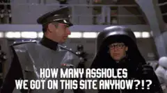 Darth Vader I'm Surrounded By Assholes