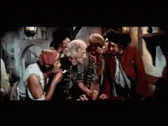Pirates of the Caribbean pirates react