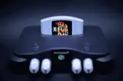 Nintendo 64 game cartridges changing