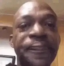 Man crying with a single tear