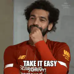 Mohamed Salah Take It Easy Sonny