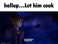 Link confused by HER* meme
