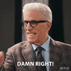 Ted Danson Damn Right