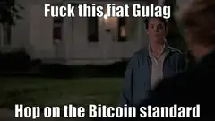 Hop on the Bitcoin standard