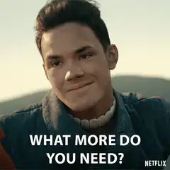 What More Do You Need Smirk