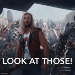 Thor Look At Those