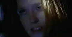 Close up of people screaming in horror