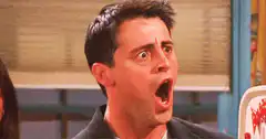 Joey Tribbiani shocked face