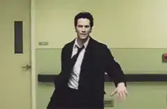 Keanu Reeves Hi