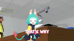 VTuber bunny plush single