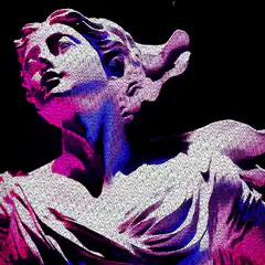 Neon Statue of Liberty