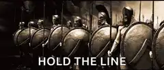 Spartans Hold The Line