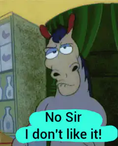 BoJack Horseman No Sir I don't like it