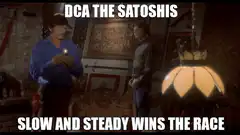 DCA The Satoshis Slow and Steady Wins the Race