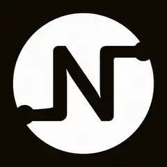 Noderunners logo glitch animation