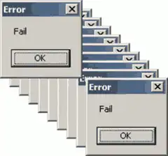 Infinite Error Fail Windows