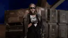 Beatrix Kiddo and Vernita Green dancing