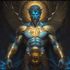 Bitcoin Angel Laser Eyes