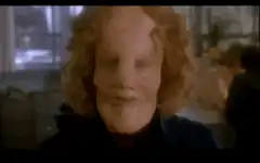 Reanimated corpse smiling