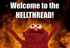 Elmo in Hellthread