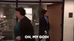 Michael Scott Okay It's Happening